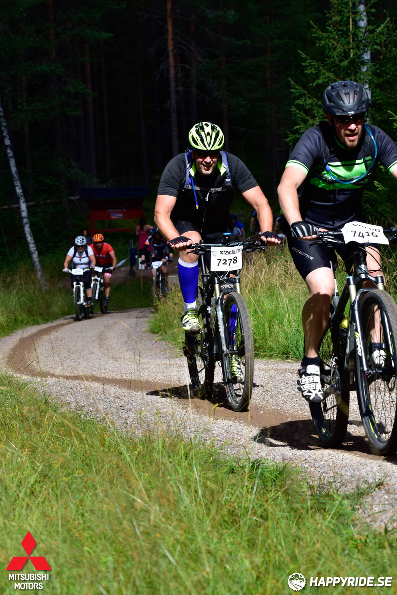 Bild från Cykelvasan 2016